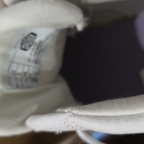 Hey Dude Youth Cody Hi Sparkle White Canvas Ankle Boots - Picture 5 of 8